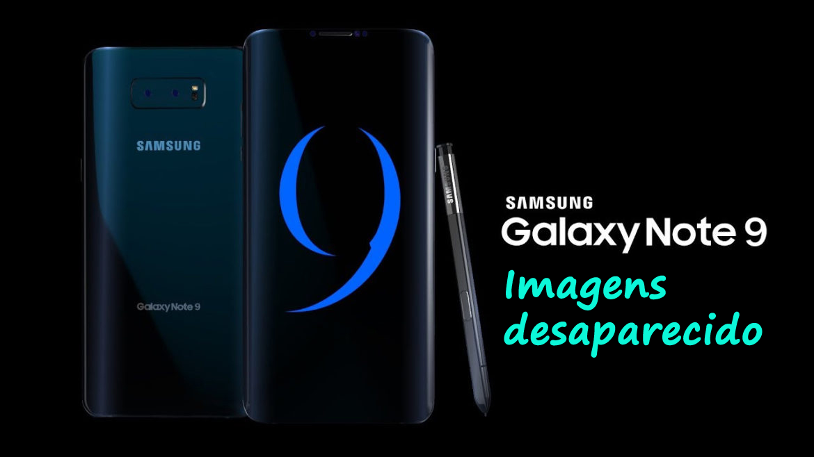 Fotos desaparecidas do Samsung Galaxy Note 9