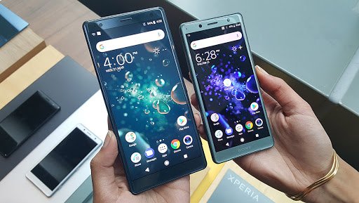 recuperar dados excluídos do Sony Xperia XZ2 / XZ2 Compact