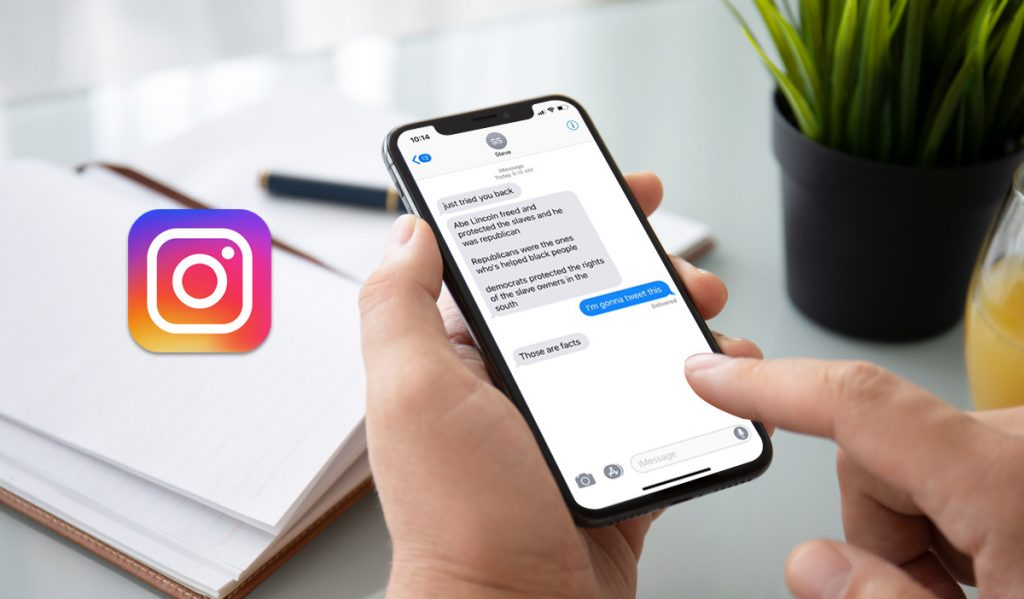 recuperar mensagens excluídas do Instagram no Android / iPhone