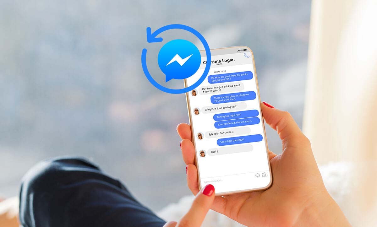 recuperar mensagens excluídas no Facebook Messenger
