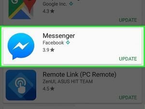 update messenger