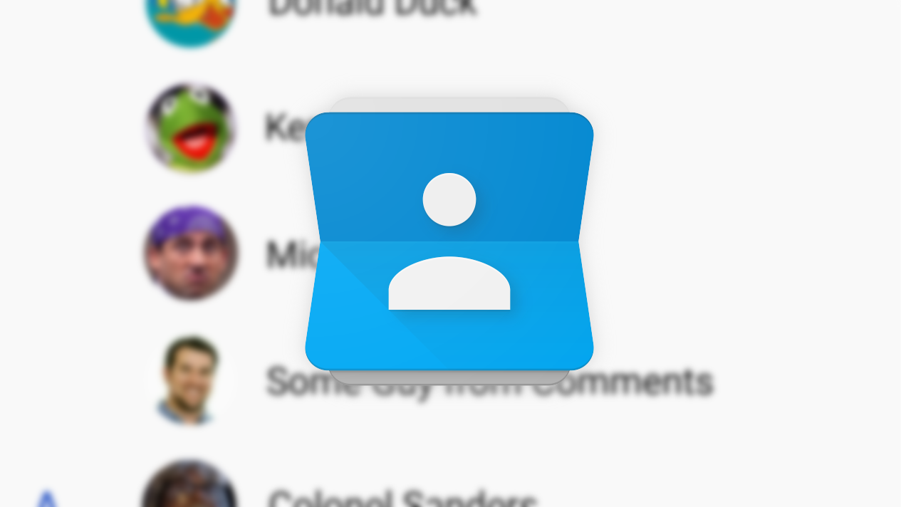 Fixar Google Contacts Não sincronização no Android