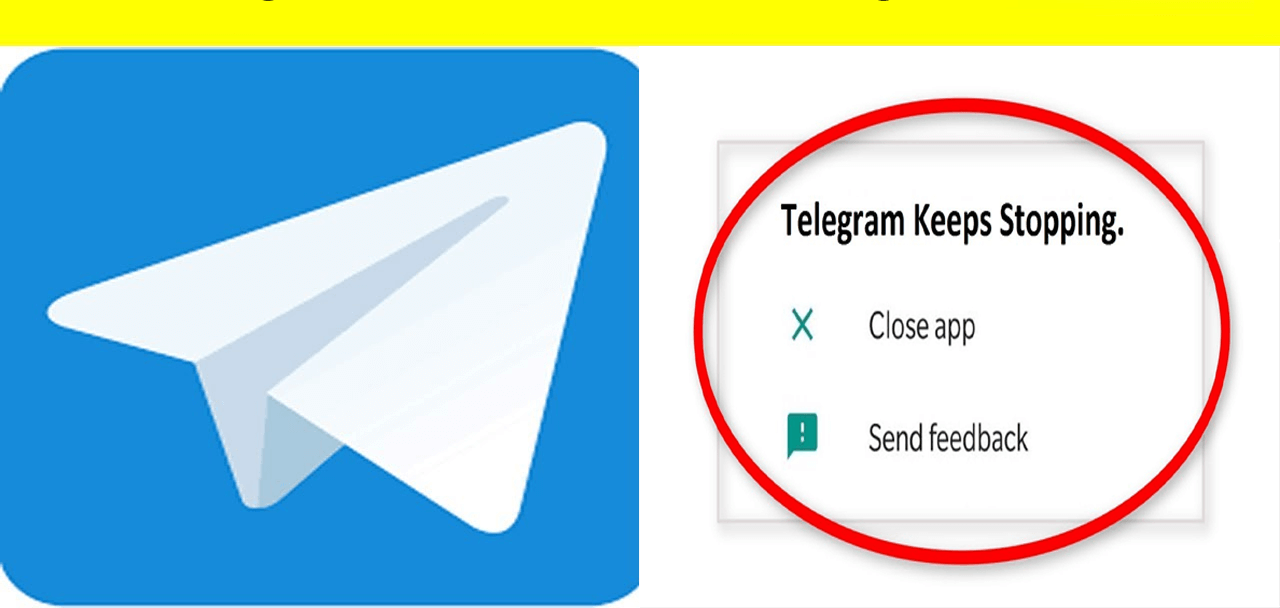 Fixar Telegram App Continua Falhando No Android