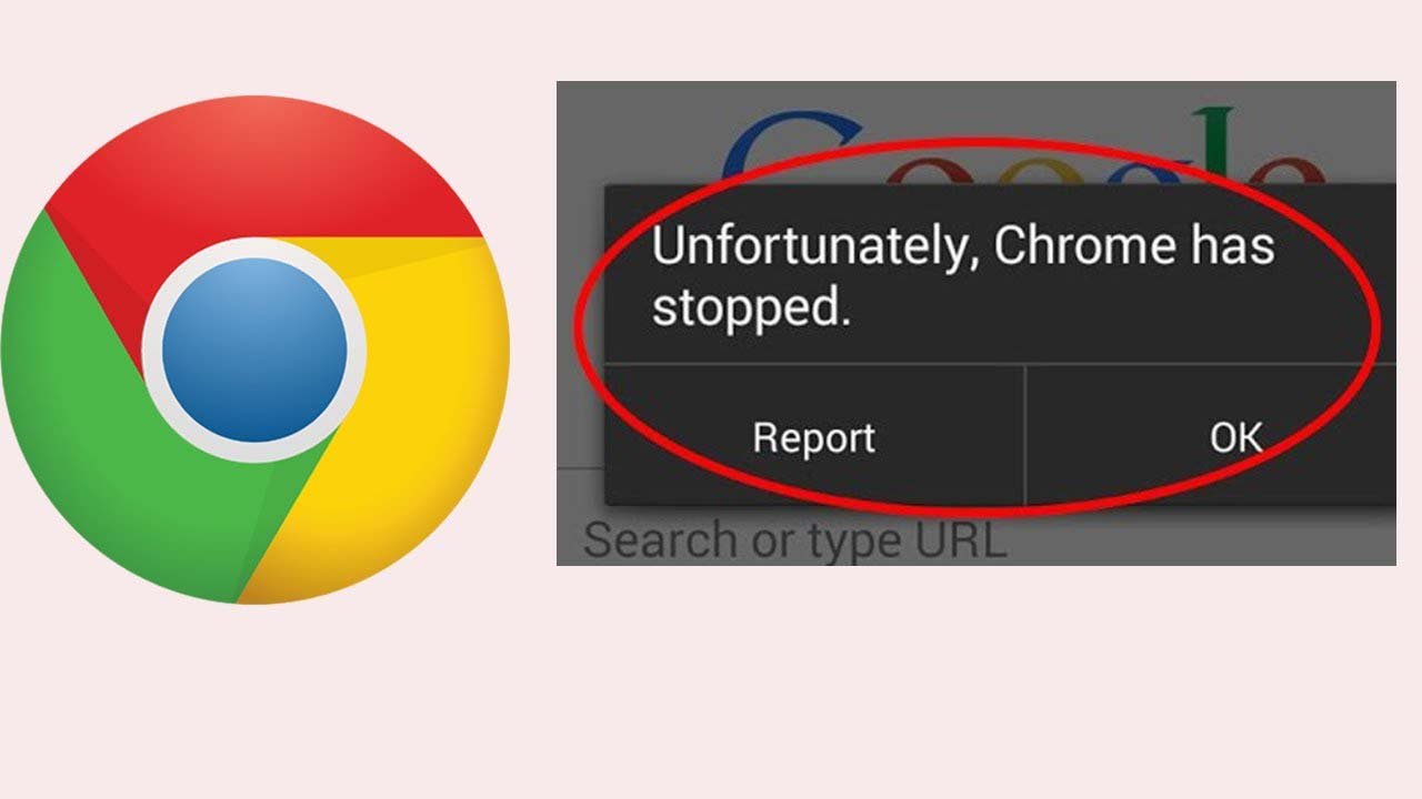 corrigir Erro “Infelizmente, o Chrome parou” no Android
