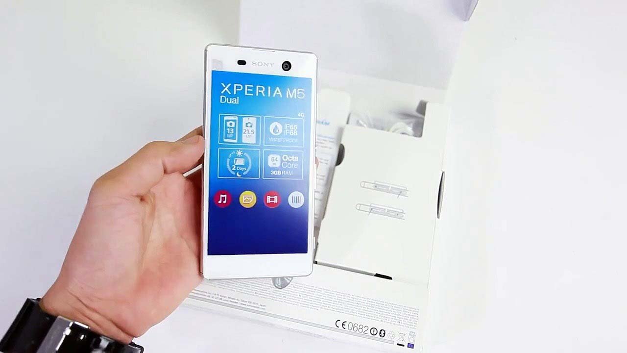 Sony xperia Recuperação de dados