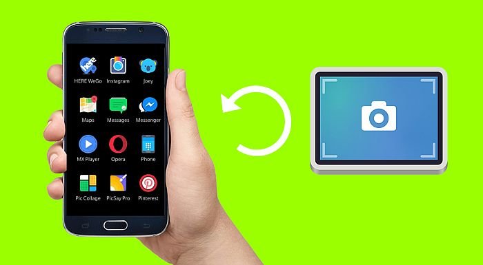 recuperar Capturas de tela excluídas no Android