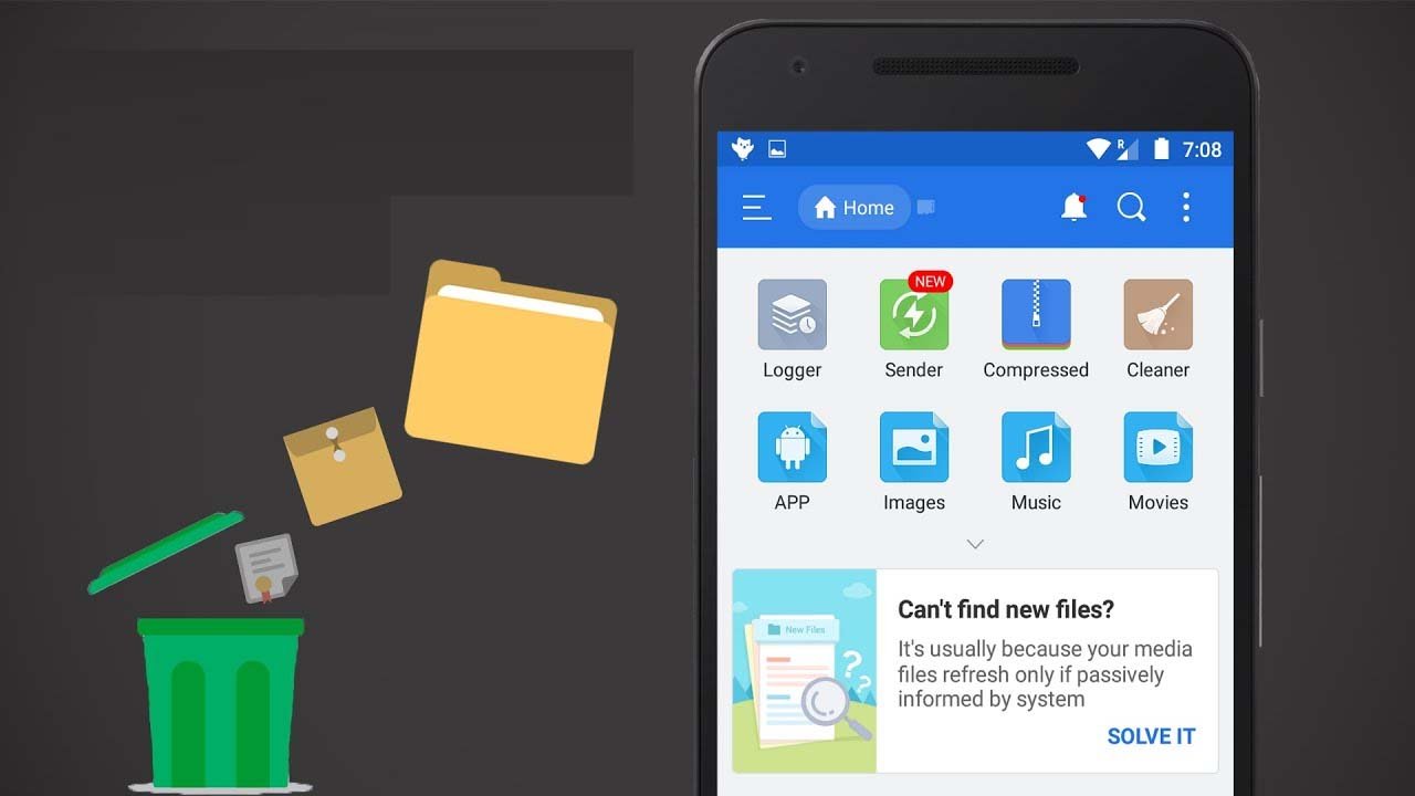 recuperar Dados perdidos do Android sem backup Efetivamente