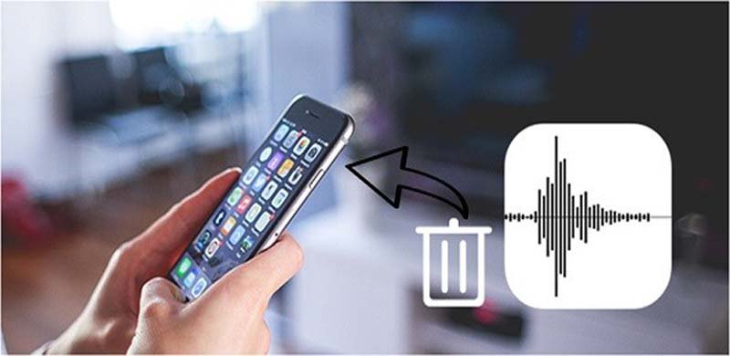 recuperar memorandos de voz excluídos no iPhone sem backup