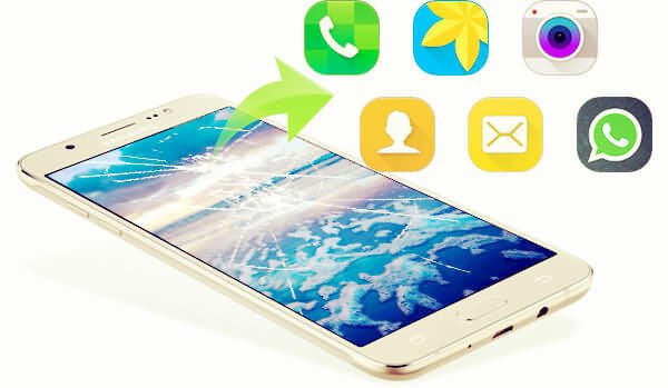 recuperar arquivos de Android Phone Armazenamento interno