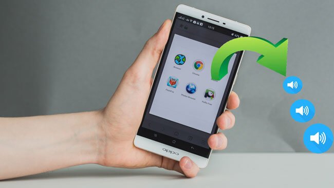 Recuperar Apagar arquivos de áudio do telefone Android