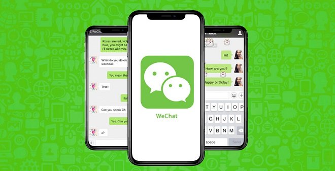 recuperar WeChat Contactos No iPhone
