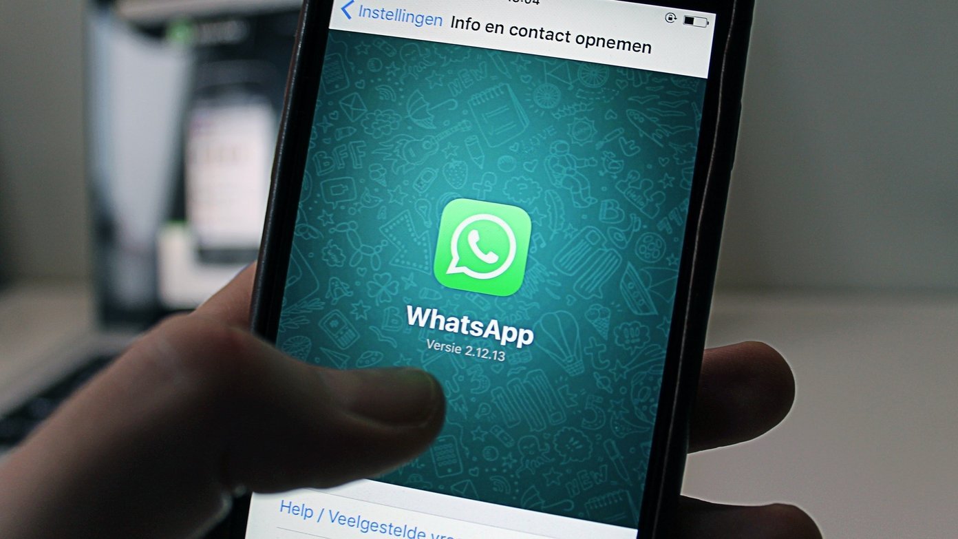 consertar "WhatsApp backup preso" No Android