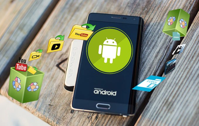 Recupere arquivos excluídos permanentemente do Android
