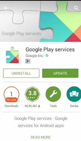 update-google-play-service