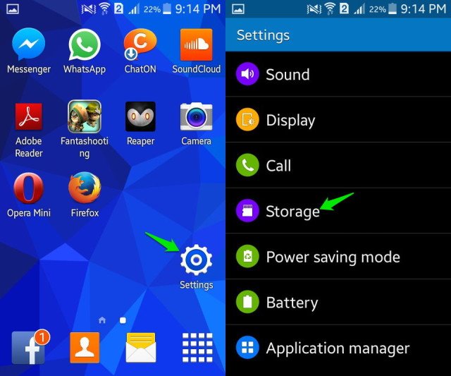 Clear-Cache-on-an-Android-device