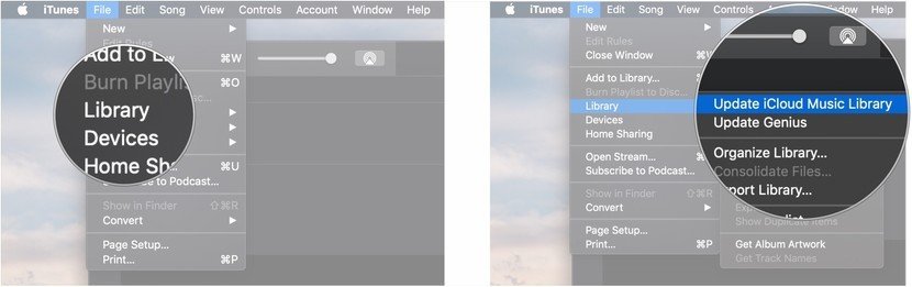 update-icloud-music-library