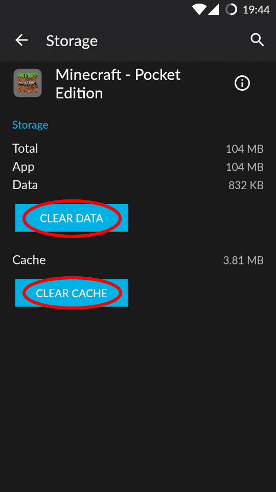 clear-cache-minecraft