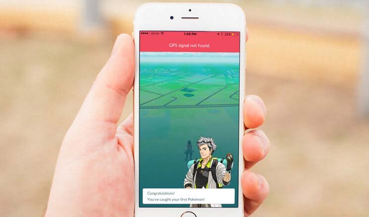 corrigir “Sinal GPS Pokémon Go Não encontrado” No iPhone