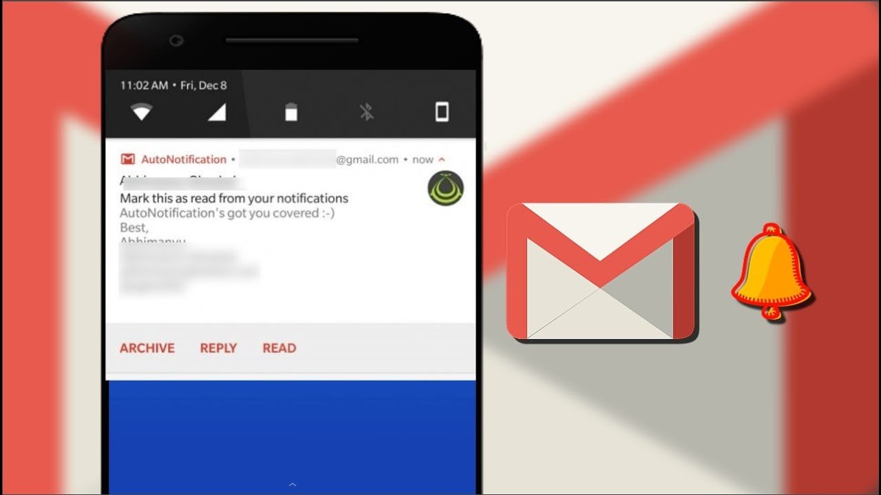 Corrigir Notificações Gmail Não está funcionando No Android