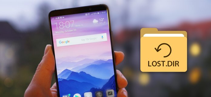 Recuperar Arquivos LOST.DIR No telefone Android