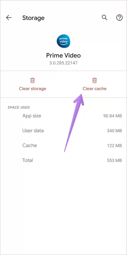 clear-cache-prime-video