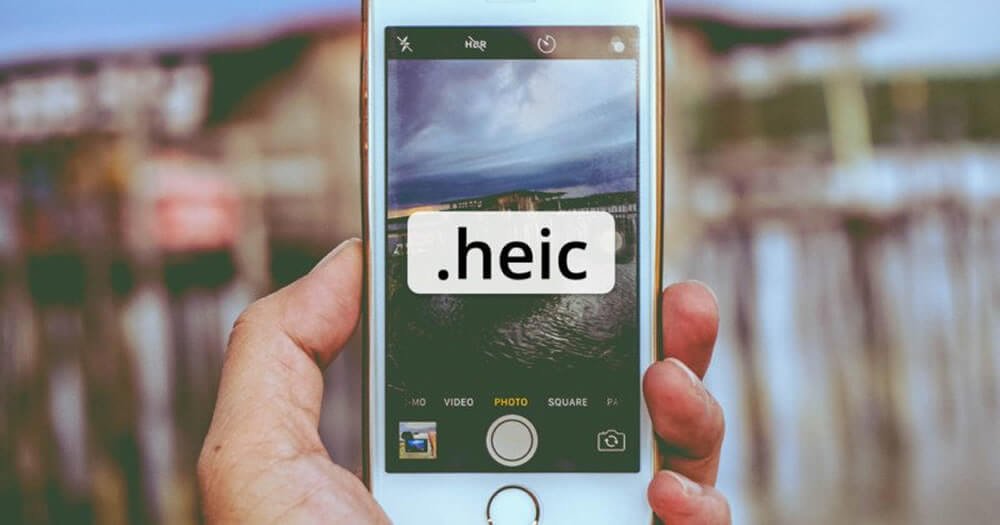 recuperar Deletado Fotos HEIC do iPhone