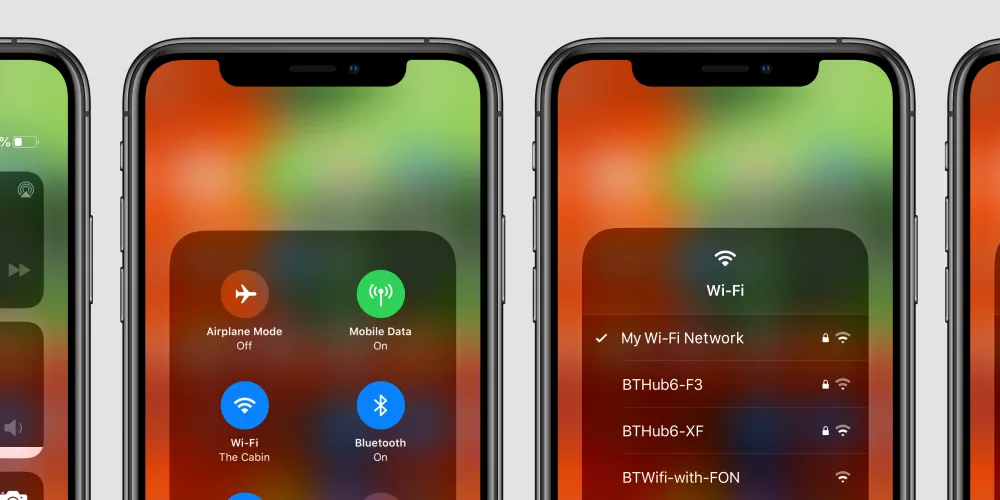 corrigir iPhone WiFi conectado mas não funcionando