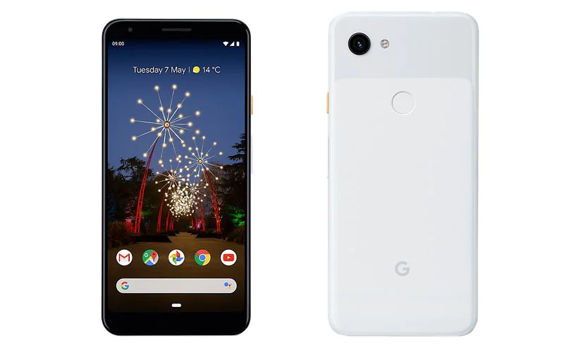 Google Pixel Recuperação de dados