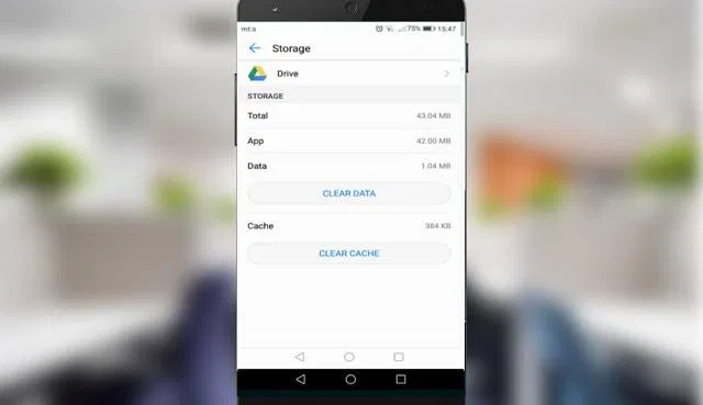 clear-google-drive-cache