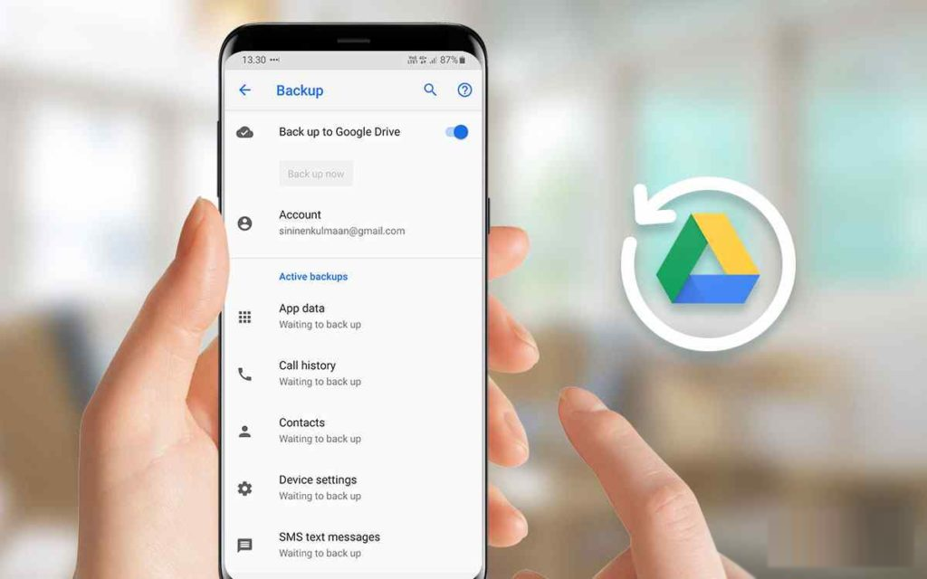Correção Google Backup e sincronização Não funciona no Android