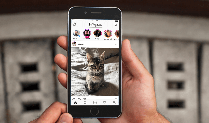 corrigir História do Instagram Não postando No Android