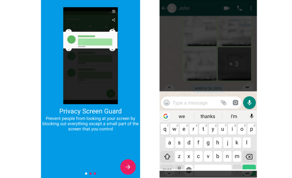 Privacy-Screen