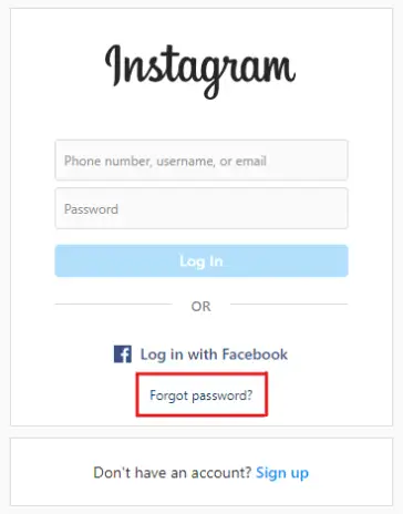 reset-instagram-password