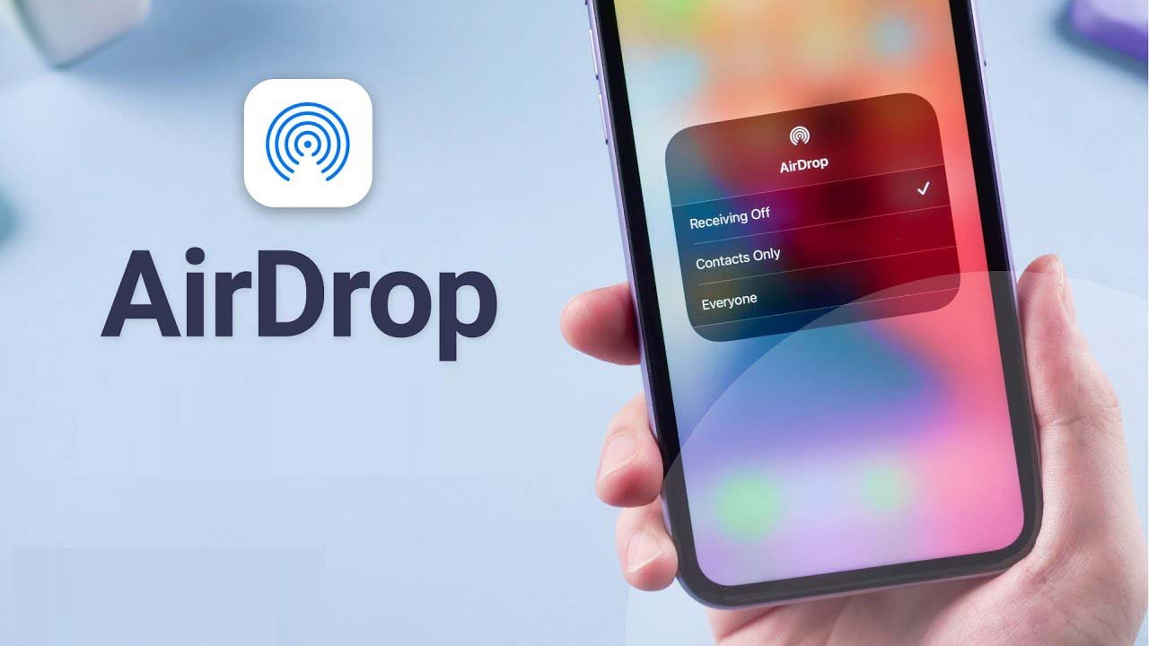 corrigir Airdrop não funciona No iPhone
