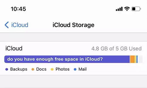 check-icloud-storage