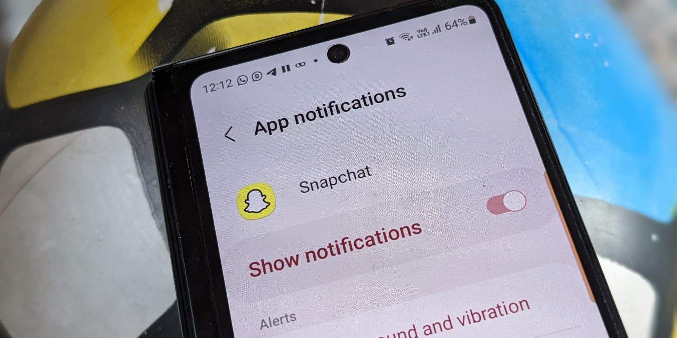 corrigir Notificações do Snapchat não funcionam No Android