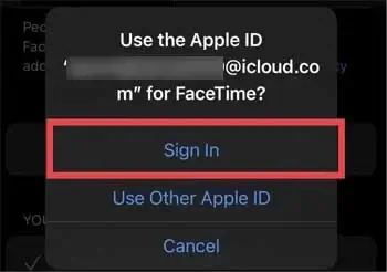 login-to-facetime