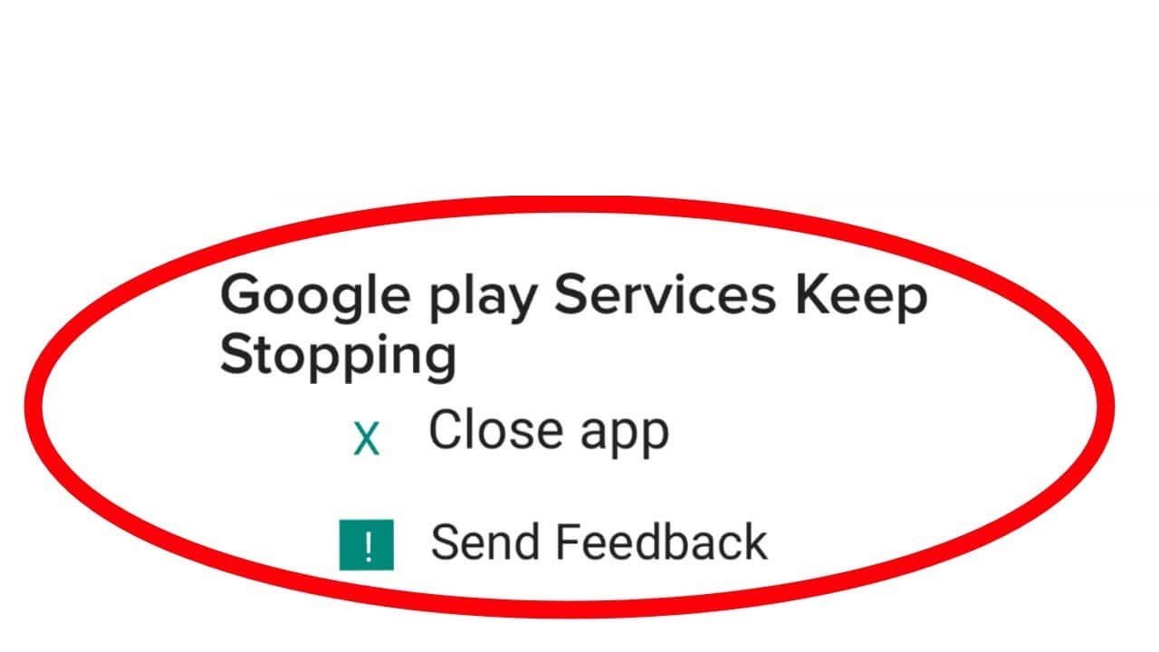 correções fáceis para Google Play Services Continua parando