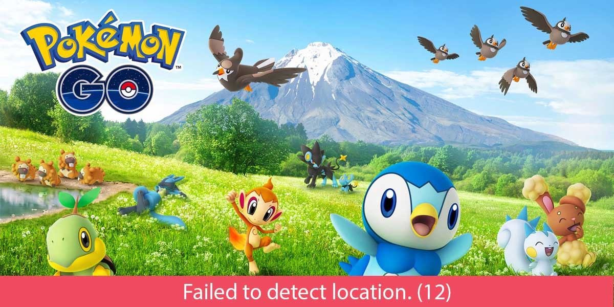 corrigir Pokemon Go falhou ao Detectar localização Android