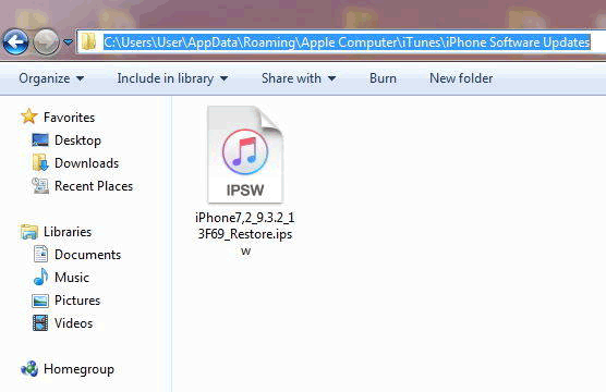 remove-ipsw-file