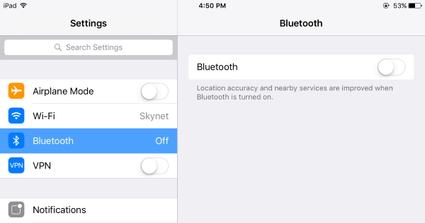 Turn-off-Bluetooth