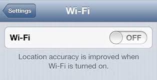 Turn-off-wifi