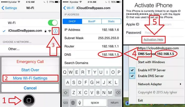 dns-method-to-unlock-iphone