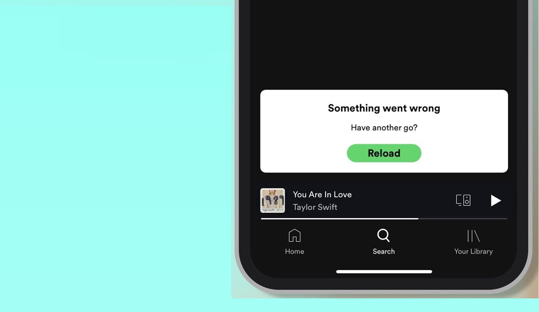 Corrigir Spotify Continua travando No iPhone
