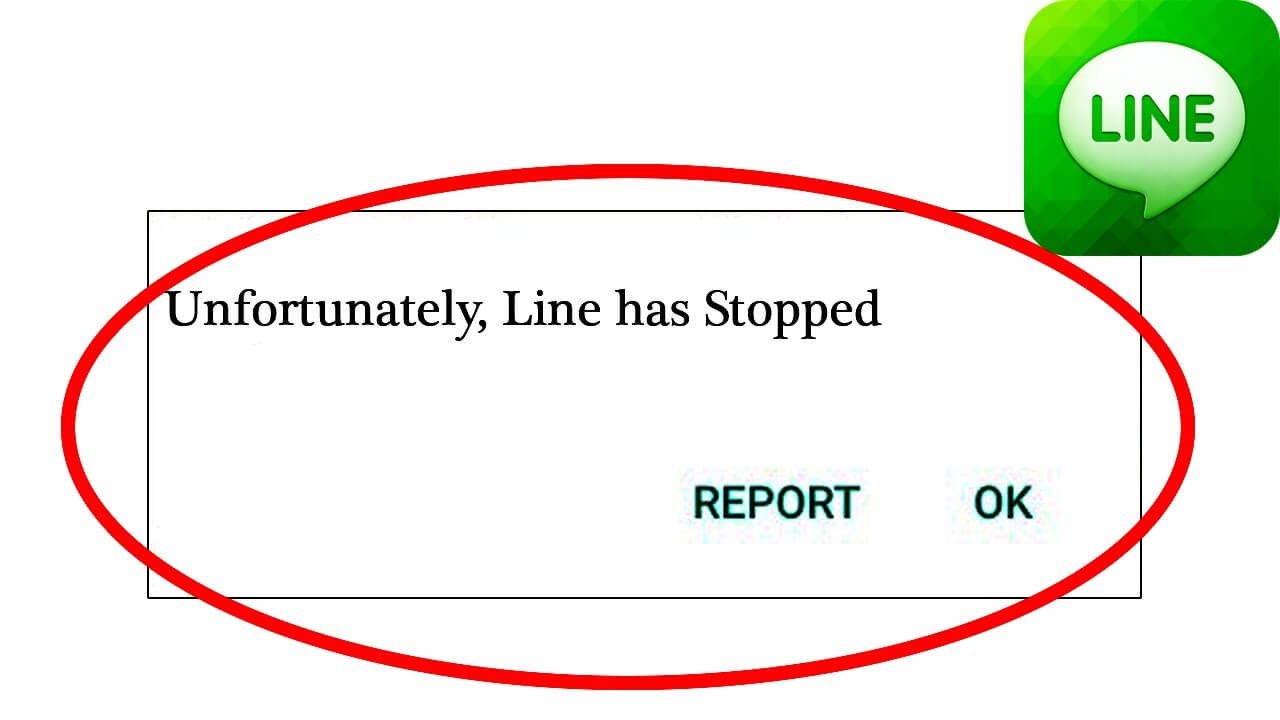 Corrigir "Infelizmente, O aplicativo Line parou” No Android