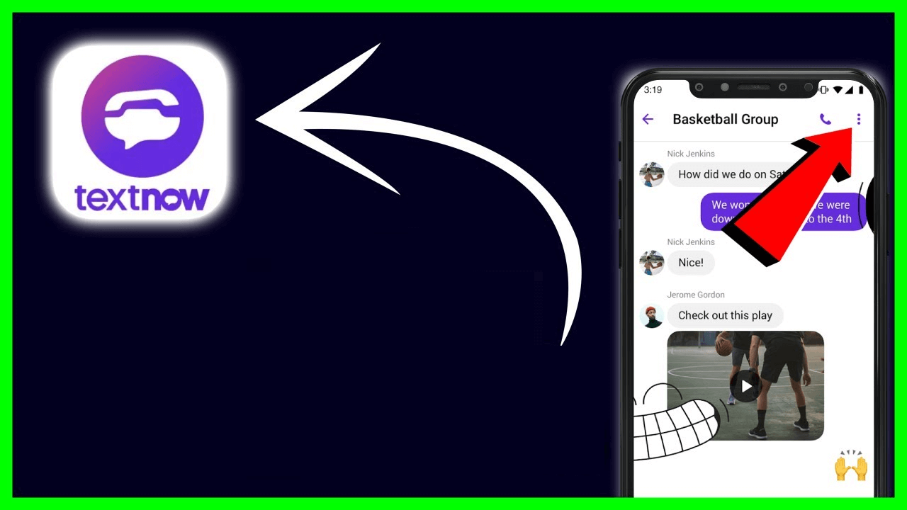 consertar TextNow Não Funciona No iPhone