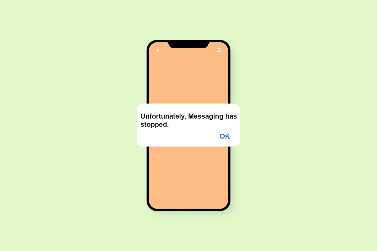 Correção "Infelizmente, As mensagens foram interrompidas” No Android