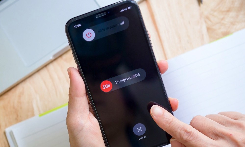 Corrigir iPhone preso Emergência Modo SOS