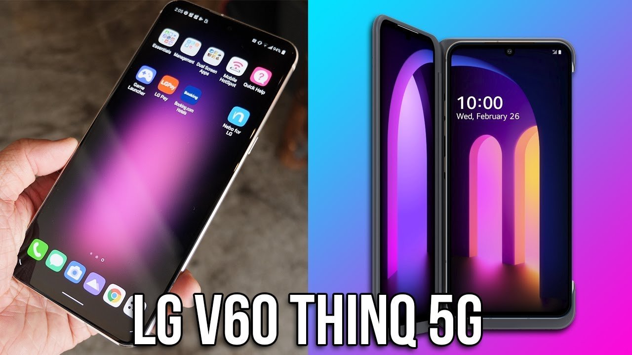 Recuperar Dados perdidos do LG V60 ThinQ 5G