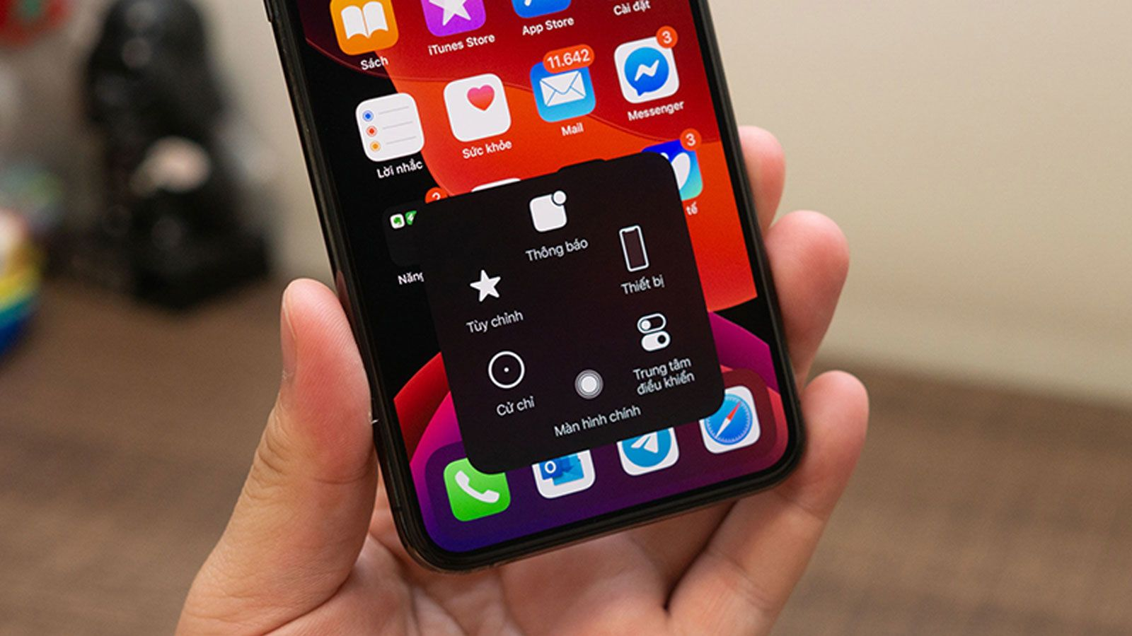 corrigir Toque de assistência não funciona No iPhone